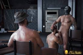 Ghost x Soap x Price R34 - Gay Porn Comic Explicit