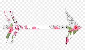 You can use them in digital layouts as well as printing them out and use them in physical junk journaling layouts. Arrow Clip Art Shabby Chic Floral Design Hd Png Download 1600x1077 3665139 Pngfind