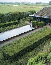 Contemporary Water Feature Piet Oudolf Landscape Design Contemporary Landscape Garden Design