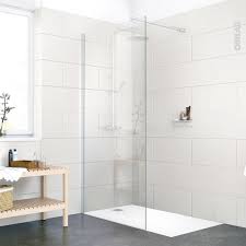 Receveur Bac A Douche Extra Plat A Encastrer A Poser Oskab Douche Idee Salle De Bain Paroi De Douche