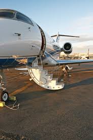 Private Business Jet At The Airport Sponsored Business Private Airport Jet Ad Stock Images Free Image Private