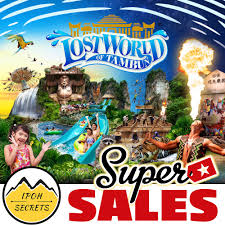 1, persiaran lagun sunway 1 ipoh, perak ( map ). Open Dated Ticket Lost World Of Tambun Hotsprings Theme Park Shopee Malaysia