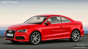 Audi A3 Coupe Gets Rendered Audi Audi A3 Coupe