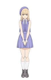 character tvアニメ 推しが武道館いってくれたら死ぬ アニメキャラクター アニメ キャラクターデザイン