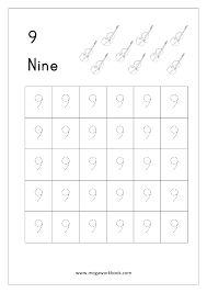 Children will count two tiger cubs, then practice tracing and writing the number two, in this number sense worksheet. Number Tracing Tracing Numbers Number Tracing Worksheets Tracing Numbers 1 To 10 Writing Numbers 1 To 10 Megaworkbook