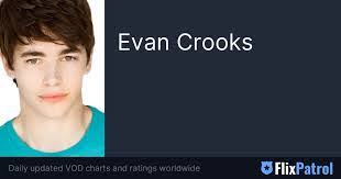 Evan Crooks's Instagram, Twitter & Facebook
