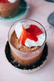 Schoko Mousse 2 Zutaten Vegan Vegane Vibes