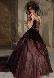Dreamingviolet Brown Wedding Dress Unusual Wedding Dresses Gothic Wedding Dress