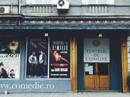 Teatrul de comedie a fost înfiintat în toamna anului 1960, sub directoratul lui radu beligan, care a gasit o forma de a promova spectacole de valoare, clasice în 2009 a fost inaugurata sala noua a teatrului de comedie, cu menirea de a promova spectacole de avangarda realizate de regizori tineri. Teatrul De Comedie Sala Radu Beligan