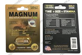 The male enhancement supplement magnum pills is made for men who want to improve their sexual performance. Genuine Magnum Xxl 250k Gold Male Enhancement Sexual Performance Secret Man Power