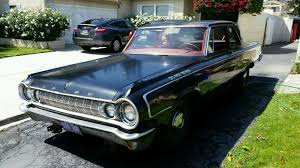 Image result for Black 1964 Dodge