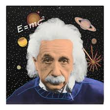 Steve Kaufmans "einstein"