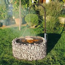 Um eine feuerstelle im garten zu. Grill Und Feuerstellen Bellissa Haas Gmbh Gabionen Mauersysteme Rasenkanten