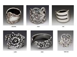 Diy The Spoon Or Fork Ring Tutorial Spoon Jewelry Fork Jewelry Flatware Jewelry