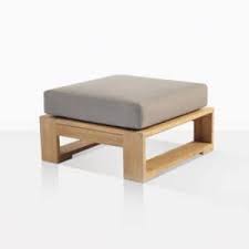 Santa barbara teak natural ottoman. Havana Teak Ottoman With Cushion Mobilya Mobilya Tasarimi Mobilya Fikirleri
