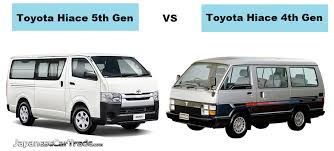 Maybe you would like to learn more about one of these? Toyota Hiace 4th Vs 5th Generation Car Comparison