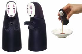 She's sure he won't hurt them. Spirited Away No Face Kaonashi Soy Sauce Bottle Japan Trend Shop