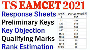Tseamcet is commonly known as telangana state engineering agricultural and medical common entrance test. Ts Eamcet 2021 à°² à°Žà°¨ à°¨ Marks à°• à°Ž à°¤ Rank à°° à°µà°š à°š Ts Eamcet 2021 Kay Paper Youtube