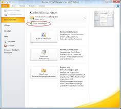 Maybe you would like to learn more about one of these? Wie Richte Ich In Microsoft Outlook Ein Neues Postfach Ein Tralios It Gmbh