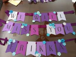 We'll miss you banner, shiny gold gliter paper, high quality and elegant. We Ll Miss You Banner Farewell Party Decorations Going Away Parties Retirement Party Gifts