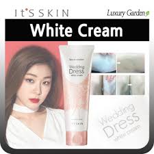 White conc medicated whitening body shampoo cii 360ml vitamin c japan. Qoo10 Its Skin Secret Solution Wedding Dress White Cream 100ml Whitening Cosmetics