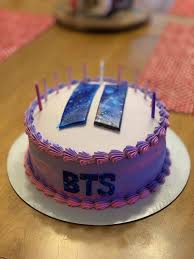 Bts variety & reality show. Bts Birthday Cake Bts Cake Bts Birthdays Army Birthday Cakes