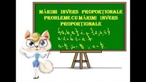Marimile direct proportionale, dar si marimile invers proportionale joaca un rol important in in viata de zi cu zi. Marimi Direct Si Invers Proportionale Exercitii Rezolvate Matematica Mai Usoara