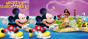 Disney On Ice Mickeys Search Party Moda Center Portland