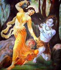 Image result for भगवान विष्णु का मोहिनी अवतार