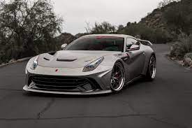 This is exciting news when a youtube user identified as 365daly post a video displaying the prototype of 2018 ferrari f12 m during a test. Would You Splurge On This Widebody Ferrari F12 Berlinetta Sema Show Car Carscoops