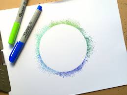 Try These Really Easy And Cool Pointillism Projects Art Techniques Pointillism Cool Drawings For Kids