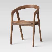 Lana Curved Back Dining Chair Project 62 Dining Chairs High Back Dining Chairs Mid Century Dining Chair Wood