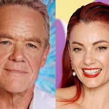Dianne Buswell denies claims of a 'cover-up' over Stefan Dennis Strictly  absence