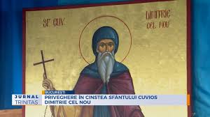 100%(3)100% found this document useful (3 votes). Priveghere In Cinstea Sfantului Cuvios Dimitrie Cel Nou Youtube