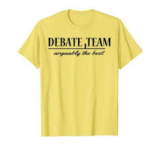 Debate Team Speech Argue Shirt T Shirt T Shirt Costumes Funny Animal Shirts T Shirt