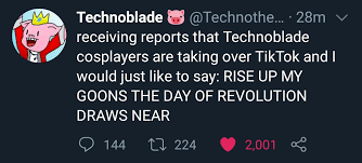 Good username ideas for tiktok that aren't taken. Mm Technoblade Cosplay Rights Technoblade