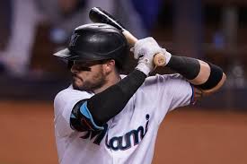 Eddy alvarez, #2 of the united states, runs the bases after hitting an rbi triple in the sixth inning against canada during the wbsc baseball americas qualifier super round at the ballpark of the. 2021 Marlins Season Preview Eddy Alvarez Fish Stripes