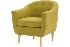 Harrison Chair Olive Green Fabric Accent Chair Chair Accent Chairs