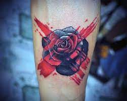 Since 2014, rose red tattoo studios is known for quality and professionalism. Top 81 Best Rose Tattoos For Men 2021 Inspiration Guide Rose Tattoos For Men Trash Polka Tattoo Trash Polka