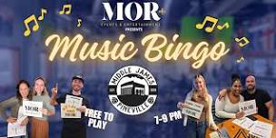 MOR+ Music Bingo @ Middle James Brewing