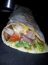 Wrap Americain Recette Recette Wrap Recettes De Cuisine Recette