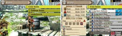 Chapters unlock weekly with one (1) final week open to complete unlocked . Arena Quest Basics The Basics Monster Hunter Generations Gamer Guides