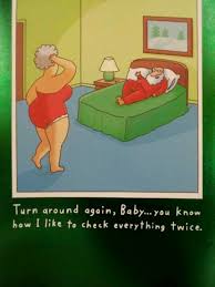 Ha Ha Naughty Santa Funny Christmas Cartoons Funny Christmas Pictures Christmas Humor