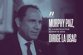 25 día del farmacéutico mundial. Murphy Paiz El Constructor Ausente Que Dirige La Usac Nomada Guatemala