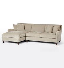Consisted of 1 power recliner, 1 armless chair and 1 chaise, the. Vailer 2 Piece Chaise Sectional Sofa Left Chaise Rejuvenation