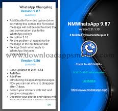 Instagram is a social network that lets you share photos and videos with friends around the world. Nm Whatsapp 2021 Download Apk Latest Version 9 87