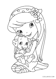 Coloring pages strawberry shortcake free to print. Free Printable Strawberry Shortcake Coloring Pages For Kids