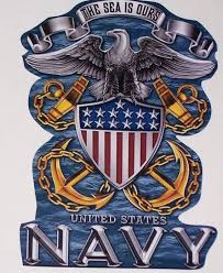 Full Color Printed United States Navy Eagle Shield Sticker Decal Made Of High Quality 3m Graphic Vinyl Film Auction Is F Us Navy United States Navy Military