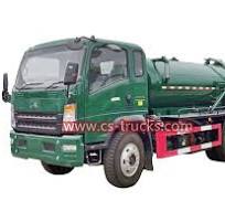 Super Sucker Truck HOWO - China Super Sucker Truck HOWO ...