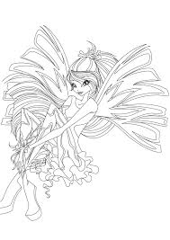 A fada musa posando no winx club. Desenhos Para Colorir E Imprimir Desenhos Para Colorir Das Winx Club Imagens Para Imprimir